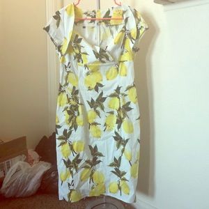 Summer Lemon Dress